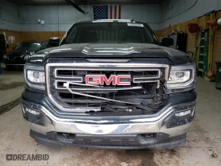 2019 GMC Sierra 1500 Limited SLE with VIN 2GTV2MECXK1191007, listed as a Copart auction lot 77095204 with 68,644 mi miles and Clean Title. Bid and sale history available at carsss.com. Image 5.