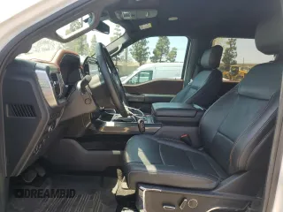 2022 Ford F-150 XL with VIN 1FTFW1E85NFA47493, listed as a Copart auction lot 56224385 with 51,614 mi miles and Clean Title. Bid and sale history available at DreamBid. Image 7.
