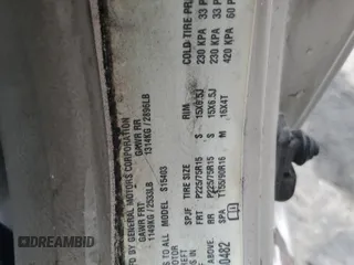 2004 GMC Canyon SL Z85 z VIN 1GTCS146548180482, wystawiony jako Copart lot #71826504 z przebiegiem Nie podano mil oraz Nie do naprawy • Non repairable. Historia ofert i sprzedaży dostępna na DreamBid. Obrazek 12.