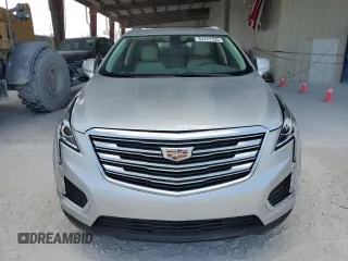 2019 Cadillac XT5 Luxury FWD with VIN 1GYKNCRSXKZ167345, listed as a Copart auction lot 54727105 with Not Provided miles and Salvage Title. Bid and sale history available at DreamBid. Image 5.