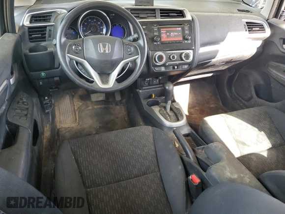 2015 Honda Fit LX with VIN 3HGGK5H54FM744083, listed as a Copart auction lot 51514615 with Not Provided miles and Salvage Title. Bid and sale history available at carsss.com. Image 8.