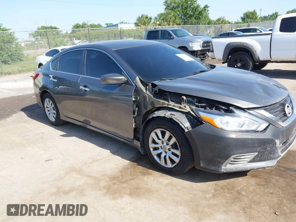 2017 Nissan Altima SV with VIN 1N4AL3AP8HC119505, listed as a IAAI auction lot 42283133 with 145,232 mi miles and . Bid and sale history available at DreamBid. Image 1.