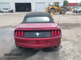 2016 Ford Mustang V6 with VIN 1FATP8EM3G5226880, listed as a IAAI auction lot 42096719 with 83,228 mi miles and . Bid and sale history available at DreamBid. Image 16.