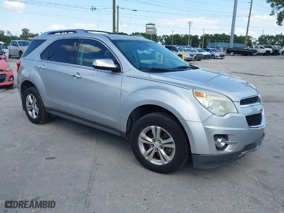 2013 Chevrolet Equinox LTZ with VIN 2GNFLGEK4D6135202, listed as a IAAI auction lot 41955428 with 137,283 mi miles. Bid and sale history available at carsss.com. Image 1.