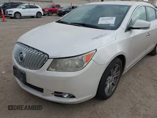 2012 Buick LaCrosse Leather with VIN 1G4GC5E33CF337877, listed as a IAAI auction lot 42144599 with 222,729 mi miles. Bid and sale history available at carsss.com. Image 6.