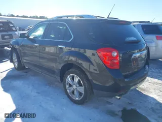 2013 Chevrolet Equinox LTZ with VIN 2GNFLGE39D6119358, listed as a IAAI auction lot 41631155 with 181,166 mi miles. Bid and sale history available at carsss.com. Image 3.