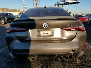 2022 BMW M4 Competition with VIN WBS33AZ00NCH76823, listed as a Copart auction lot 79720774 with 0 mi miles and Salvage Title. Bid and sale history available at carsss.com. Image 6.