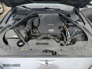 2016 Hyundai Genesis 3.8L with VIN KMHGN4JE3GU151012, listed as a Copart auction lot 49482285 with 232,334 mi miles and Salvage Title. Bid and sale history available at carsss.com. Image 11.