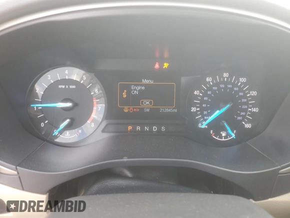 2015 Ford Fusion SE with VIN 3FA6P0H72FR230872, listed as a Copart auction lot 53367635 with 212,845 mi miles and Salvage Title. Bid and sale history available at carsss.com. Image 9.