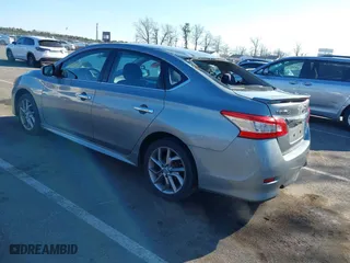 2013 Nissan Sentra SR with VIN 3N1AB7AP5DL643622, listed as a IAAI auction lot 41684900 with 67,723 mi miles. Bid and sale history available at carsss.com. Image 3.