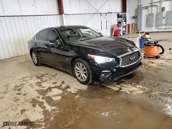 2020 Infiniti Q50 3.0t LUXE with VIN JN1EV7AR5LM253506, listed as a Copart auction lot 44204785 with 43,312 mi miles and Salvage Title. Bid and sale history available at carsss.com. Image 13.