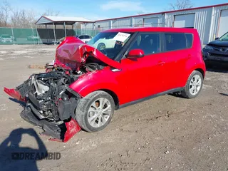 2015 Kia Soul + with VIN KNDJP3A55F7791587, listed as a IAAI auction lot 41474274 with 83,743 mi miles and . Bid and sale history available at DreamBid. Image 2.