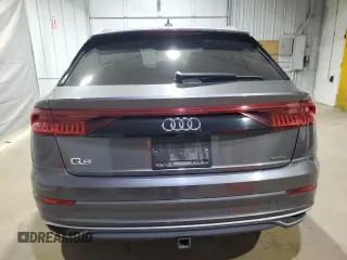 2019 Audi Q8 Premium Plus z VIN WA1BVAF13KD029790, wystawiony jako Copart lot #65627535 z przebiegiem 101 460 mil mil oraz Czysty tytuł • Clean title. Historia ofert i sprzedaży dostępna na DreamBid. Obrazek 6.