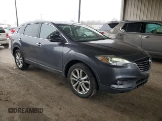 2013 Mazda CX-9 Grand Touring with VIN JM3TB3DA9D0409283, listed as a Copart auction lot 48118435 with 171,480 mi miles and Salvage Title. Bid and sale history available at carsss.com. Image 4.