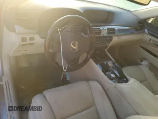 2017 Lexus LS with VIN JTHBL5EF5H5144909, listed as a Copart auction lot 76586544 with 0 mi miles and Non Repairable. Bid and sale history available at carsss.com. Image 8.
