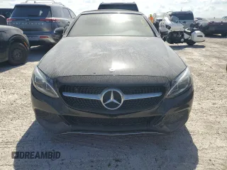 2017 Mercedes-Benz C 300 with VIN WDDWK4JB0HF531676, listed as a Copart auction lot 74892814 with Not Provided miles and Non Repairable. Bid and sale history available at DreamBid. Image 5.
