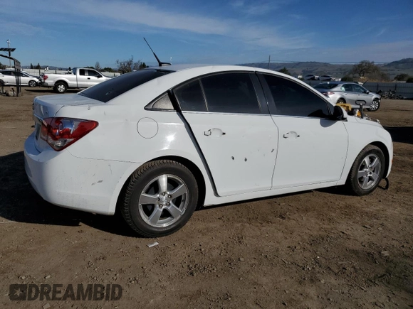 2013 Chevrolet Cruze 1LT with VIN 1G1PC5SB7D7321217, listed as a Copart auction lot 46117495 with 143,662 mi miles and Salvage Title. Bid and sale history available at carsss.com. Image 3.