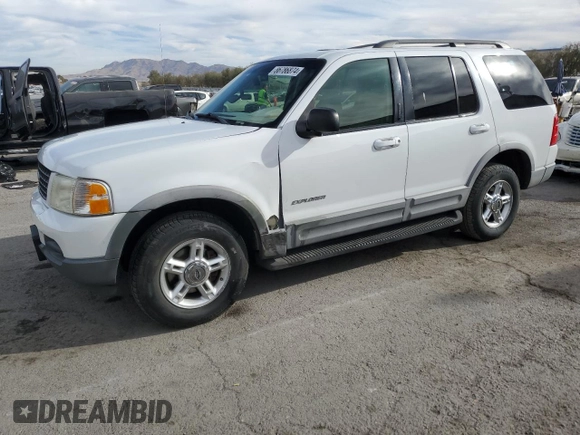 2002 Ford Explorer XLT с VIN 1FMDU63WX2ZB43105, выставлен на аукционе Copart как лот 86786874 с пробегом 128 687 миль миль и Списание • Salvage title. История ставок и продаж доступна на DreamBid. Изображение 1.