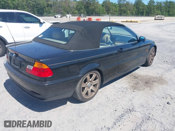 2000 BMW 3 Series with VIN WBABR3340YEG02068, listed as a IAAI auction lot 42261160 with 120,237 mi miles and . Bid and sale history available at DreamBid. Image 4.