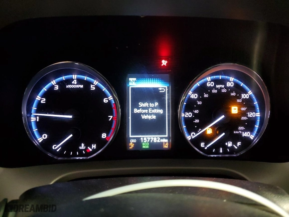 2017 Toyota RAV4 Limited with VIN 2T3DFREV5HW540458, listed as a Copart auction lot 45968535 with 157,782 mi miles and Salvage Title. Bid and sale history available at carsss.com. Image 9.