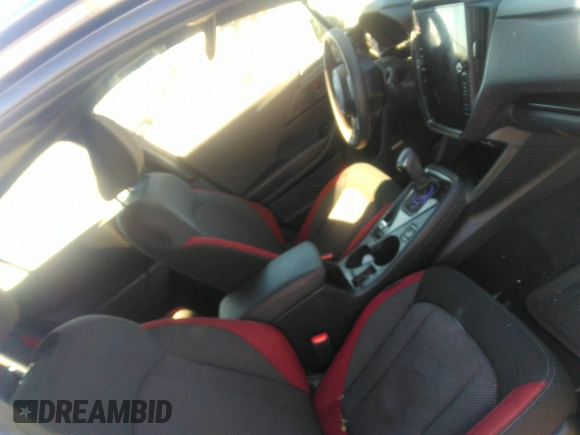 2024 Subaru Impreza RS with VIN JF1GUHJC3R8362841, listed as a IAAI auction lot 41795193 with 27,464 mi miles and . Bid and sale history available at DreamBid. Image 5.