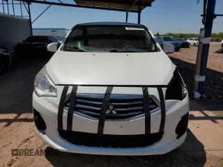 2017 Mitsubishi Mirage ES with VIN ML32F3FJ7HHF10373, listed as a Copart auction lot 60353785 with 67,439 mi miles and Salvage title. Bid and sale history available at DreamBid. Image 5.