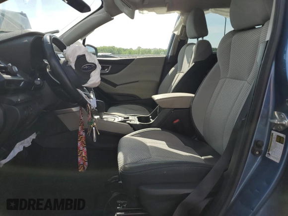 2021 Subaru Forester Premium with VIN JF2SKAFC5MH493077, listed as a Copart auction lot 55072795 with 132,719 mi miles and Salvage title. Bid and sale history available at DreamBid. Image 7.
