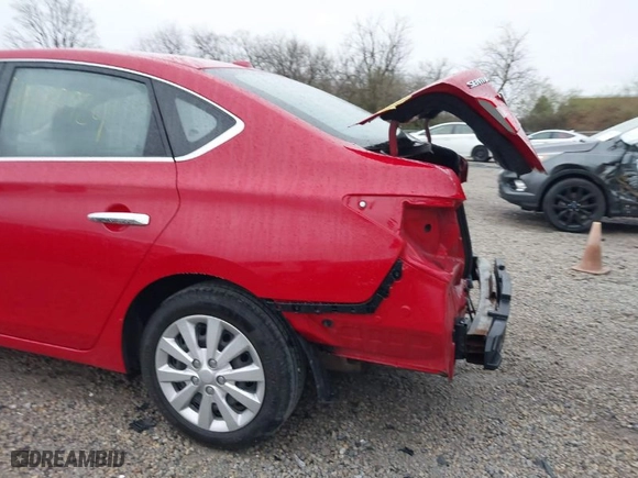 2017 Nissan Sentra SV with VIN 3N1AB7AP6HL676165, listed as a IAAI auction lot 41918924 with 56,699 mi miles. Bid and sale history available at carsss.com. Image 14.