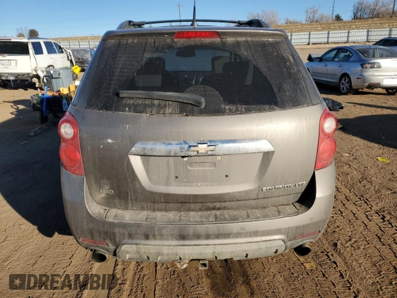 2010 Chevrolet Equinox LTZ with VIN 2CNFLGEY7A6314872, listed as a Copart auction lot 86433824 with 165,061 mi miles and Salvage Title. Bid and sale history available at DreamBid. Image 6.