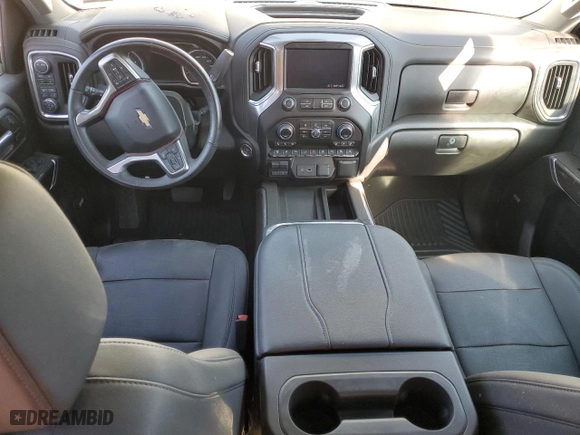 2023 Chevrolet Silverado 3500HD LTZ with VIN 1GC4YUEY6PF226549, listed as a Copart auction lot 50986885 with 32,828 mi miles and Salvage Title. Bid and sale history available at carsss.com. Image 8.