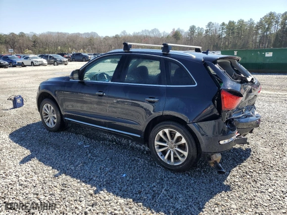 2016 Audi Q5 Premium with VIN WA1C2AFP3GA015107, listed as a Copart auction lot 48521955 with 161,087 mi miles and Salvage Title. Bid and sale history available at carsss.com. Image 2.