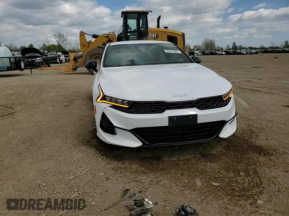 2022 Kia K5 GT-Line z VIN 5XXG64J28NG116279, wystawiony jako Copart lot #55337085 z przebiegiem 12 311 mil mil oraz Szkoda całkowita • Salvage title. Historia ofert i sprzedaży dostępna na DreamBid. Obrazek 13.