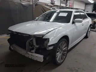 2018 Chrysler 300 with VIN 2C3CCABG9JH265201, listed as a IAAI auction lot 41782389 with 129,137 mi miles. Bid and sale history available at carsss.com. Image 2.