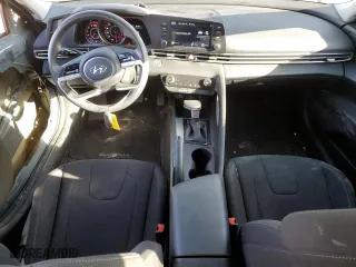 2022 Hyundai Elantra Essential with VIN KMHLM4AG3NU363683, listed as a Copart auction lot 48204495 with 29,318 mi miles and Salvage Title. Bid and sale history available at carsss.com. Image 8.