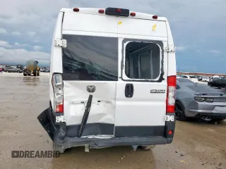 2023 Ram ProMaster Cargo with VIN 3C6LRVDG8PE506207, listed as a Copart auction lot 53910875 with 33,889 mi miles and Salvage Title. Bid and sale history available at carsss.com. Image 6.