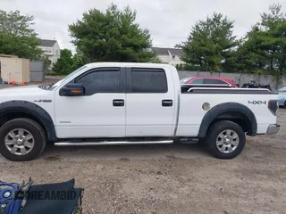 2011 Ford F-150 XLT with VIN 1FTFW1ET1BKD79504, listed as a IAAI auction lot 42307381 with 167,695 mi miles and . Bid and sale history available at DreamBid. Image 14.