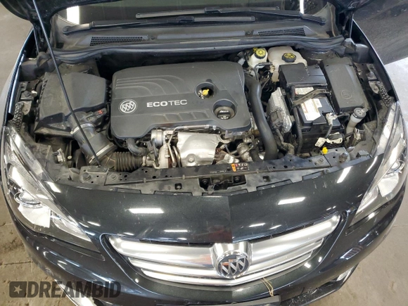2016 Buick Cascada Premium with VIN W04WT3N58GG130062, listed as a Copart auction lot 64644255 with 46,969 mi miles and Salvage title. Bid and sale history available at DreamBid. Image 11.