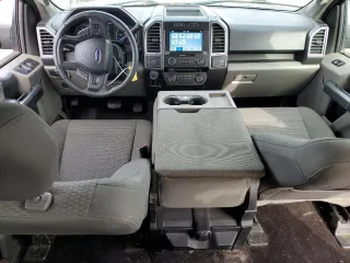 2016 Ford F-150 XLT with VIN 1FTEW1EG6GKF85326, listed as a Copart auction lot 46695255 with 144,441 mi miles and Salvage Title. Bid and sale history available at carsss.com. Image 8.