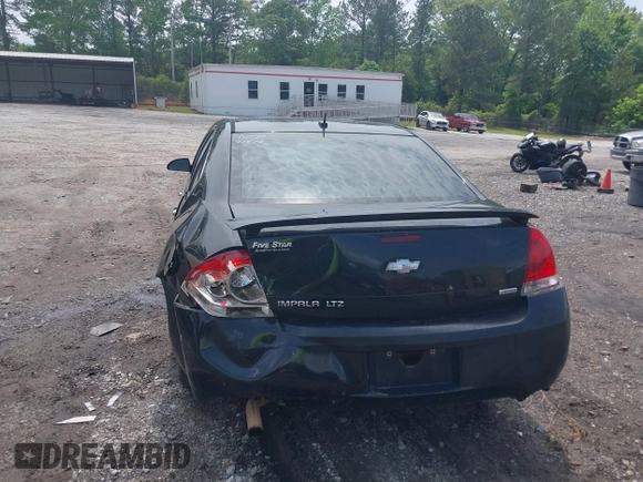 2014 Chevrolet Impala LTZ with VIN 2G1WC5E39E1103505, listed as a IAAI auction lot 42107207 with 216,544 mi miles and . Bid and sale history available at DreamBid. Image 6.
