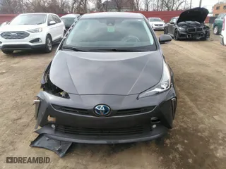 2019 Toyota Prius LE with VIN JTDL9RFU9K3009363, listed as a IAAI auction lot 41812912 with 28,442 mi miles. Bid and sale history available at carsss.com. Image 12.