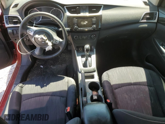 2017 Nissan Sentra SV z VIN 3N1AB7APXHL648191, wystawiony jako Copart lot #51051695 z przebiegiem Nie podano mil oraz Szkoda całkowita • Salvage title. Historia ofert i sprzedaży dostępna na DreamBid. Obrazek 8.