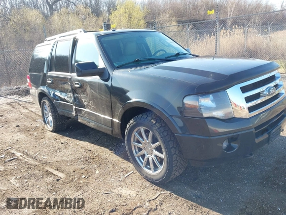 2013 Ford Expedition Limited с VIN 1FMJU2A52DEF64185, выставлен на аукционе IAAI как лот 42020671 с пробегом 166 453 миль миль и . История ставок и продаж доступна на DreamBid. Изображение 1.