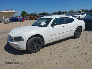 2006 Dodge Charger Police with VIN 2B3KA43H46H461786, listed as a IAAI auction lot 41875106 with 221,982 mi miles. Bid and sale history available at carsss.com. Image 2.