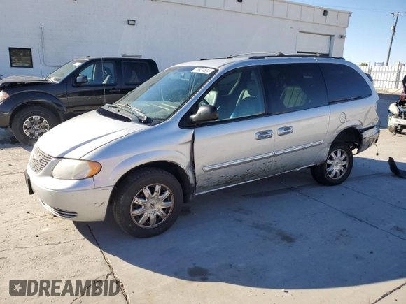2004 Chrysler Town & Country EX with VIN 2C4GP74LX4R620129, listed as a Copart auction lot 79924594 with 190,429 mi miles and Salvage Title. Bid and sale history available at carsss.com. Image 1.