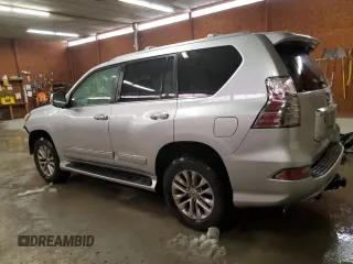 2019 Lexus GX 460 z VIN JTJBM7FX6K5210793, wystawiony jako Copart lot #45562705 z przebiegiem 78 284 mil mil oraz Szkody całkowita. Historia ofert i sprzedaży dostępna na DreamBid. Obrazek 2.