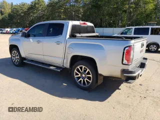 2017 GMC Canyon 4WD Denali with VIN 1GTP6EE13H1257638, listed as a Copart auction lot 72928154 with 126,675 mi miles and Salvage Title. Bid and sale history available at carsss.com. Image 2.