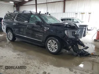 2023 GMC Yukon XL SLT z VIN 1GKS2GKD2PR255643, wystawiony jako Copart lot #51428355 z przebiegiem 26 621 mil mil oraz Szkoda całkowita • Salvage title. Historia ofert i sprzedaży dostępna na DreamBid. Obrazek 4.