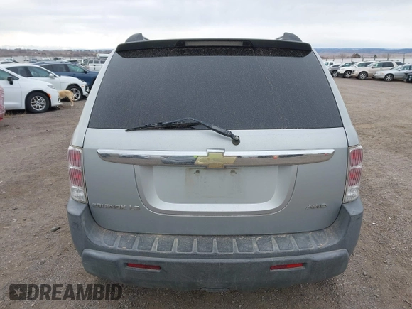 2005 Chevrolet Equinox LS with VIN 2CNDL23F456008018, listed as a IAAI auction lot 41774232 with 1 mi miles. Bid and sale history available at carsss.com. Image 15.