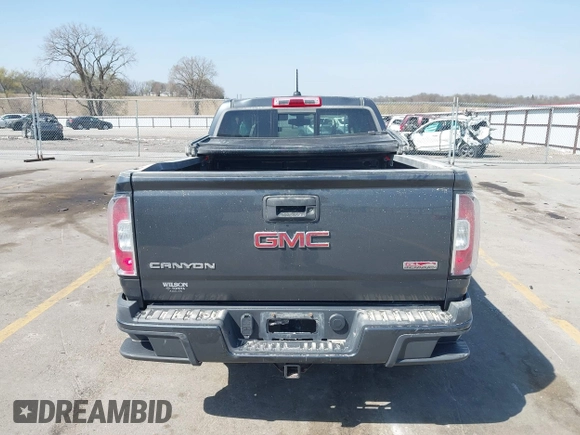 2016 GMC Canyon 4WD SLE with VIN 1GTG6CE32G1189451, listed as a IAAI auction lot 42057262 with 143,721 mi miles and . Bid and sale history available at DreamBid. Image 16.