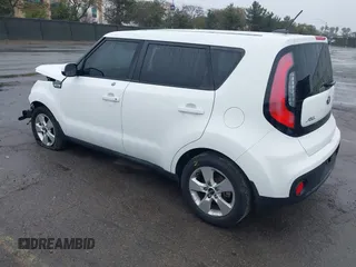 2018 Kia Soul with VIN KNDJN2A27J7533702, listed as a IAAI auction lot 41518778 with 108,529 mi miles. Bid and sale history available at carsss.com. Image 3.